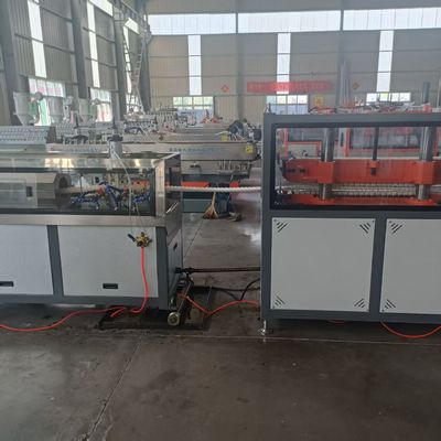 ABB Frequency Inverter Single Wall Corrugated Pipe Machine for 12-50mm Produced Pipe Diameter