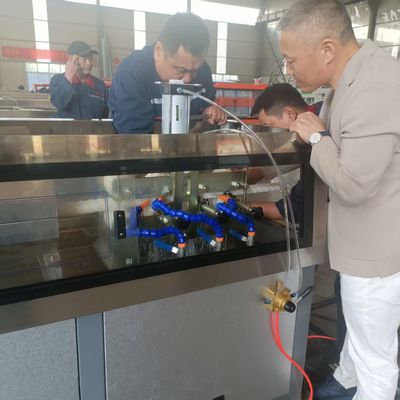 Plastic PP Pipe Production Single Wall Corrugated Tubing Machine with Omron Control