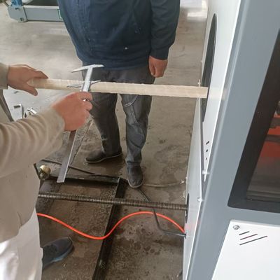 380V.50HZ Power Supply PE Carbon Spiral Reinforced Pipe Production Line Equipment with Water Cooling