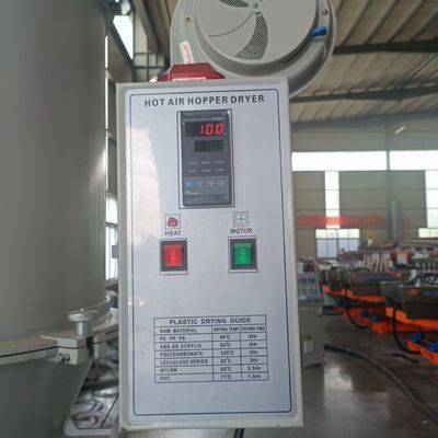 50-200mm Pipe Id HDPE Carbon Spiral Pipe Machine with Water Cooling