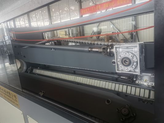 40-160mm Diameter Double Wall Corrugated Pipe Machine with Water and Fan Cooling System