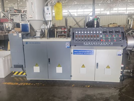 Plastic HDPE PE PP MPP Pert PPR PVC Water Pipe And Cable Conduit Tube Extruder Production Extrusion Line