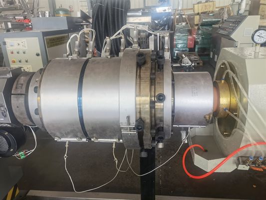 Upgrade PE MPP Pipe Production Customizable PE Pipe Extrusion Line Featuring 33 1-38 1 Screw L/D Ratio And Motor Made