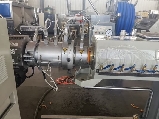 Plastic Tube Extruder Making Machine for HDPE PE PP MPP Pert PPR PVC Water Pipe Cable Conduit Production