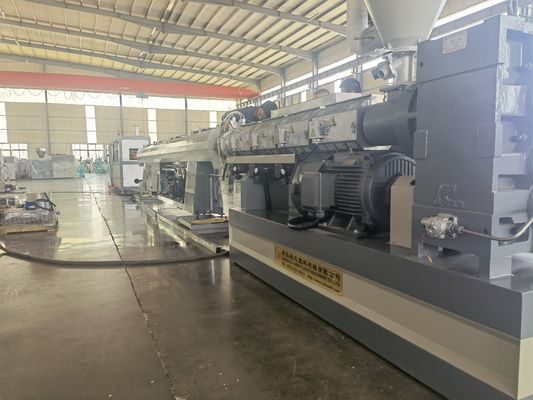 PPR PVC PE HDPE MPP Pert Water Pipe Cable Conduit Plastic Tube Extrusion Production Making Machine Line