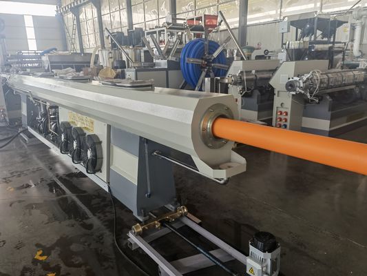 Making Machine Line For PE PP PVC PPR HDPE MPP Pert Plastic Water Pipe Cable Conduit Tube Extrusion Production