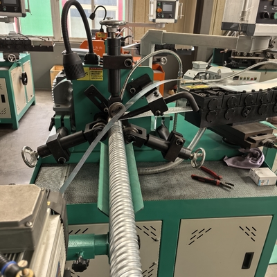 PLC Control System Stainless Steel Metal Bellow Forming Machine for Precise and Fast Production