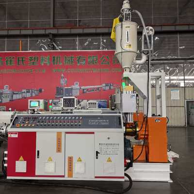 High-Efficiency PE HDPE Solid Wall Pipe Extrusion Production Line Professional Manufacturer
