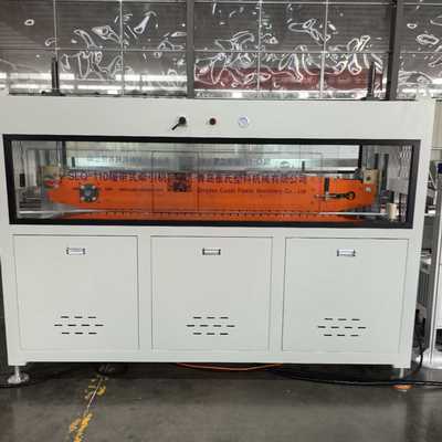 Máquina de extrusão de parafuso único personalizada com material de barril 38CrMoAlA desenvolvida para produção de extrusão precisa