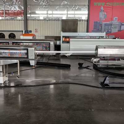 Automatic Metal Bellow Press Machine Boost Your Production with 21meters/minute Forming Speed