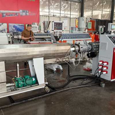High Yield Cost Effective PE/HDPE Pipe Production Machine Equipment