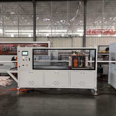 Op maat gemaakte enkel schroef extruder Siemens elektrische onderdelen geschikt voor extrusie van kunststof