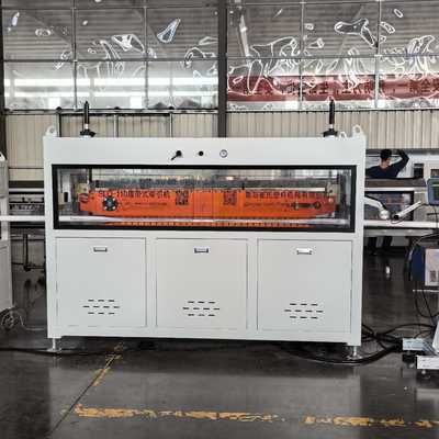 Máquina de fabricação de tubos de extrusão de tubos de PE de alta potência com desempenho estável e eficiente