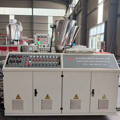 Ceramic Heater Customized Double-Screw Extrusion Machine Designed PVC Pipe Production Line