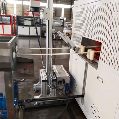 Customized Twin Screw PVC Pipe Extruder Featuring Delta Inverter Motor Speed Controlling Ensuring Operation