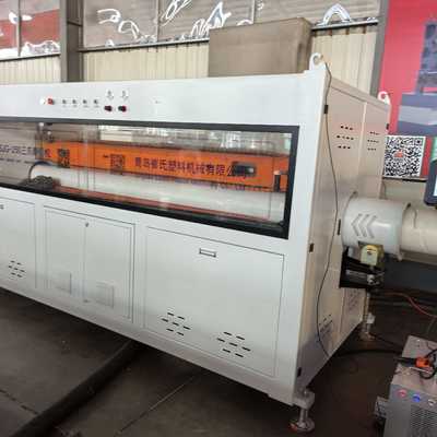 Delta Inverter Motor Speed Control Double-Screw Extrusion Machine for Customized Production Specifications