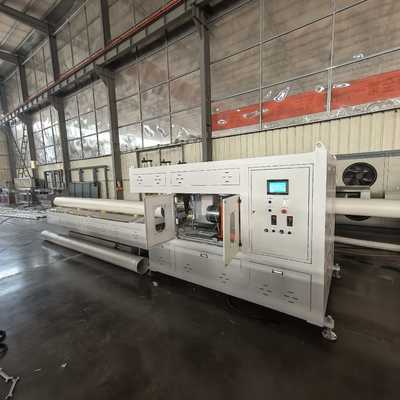 Motor Speed Controlling Delta Inverter PVC Twin Screw Extrusion Pipe Machine Customized Solution Package Material Mixing