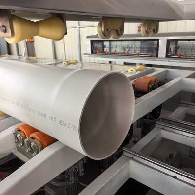 PVC Pipe Extruer Machine Water Supply Pipe Production Line Plastic Machinery Professional Manufacturer