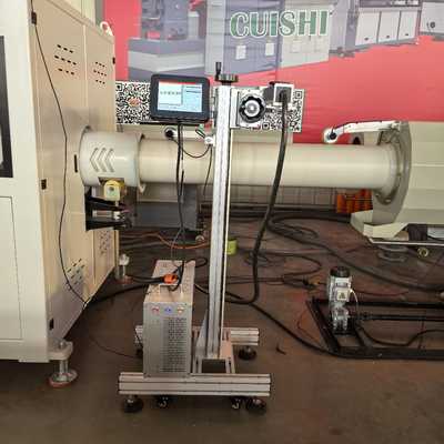 Pipe Socketing Machine Used for Producing / Manufacturing PVC Pipes Professional Manufacturer