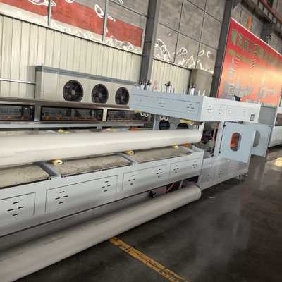 Pipe Extruder Machine Extrusion Line Making Machine PVC Conical Twin Screw Extruders