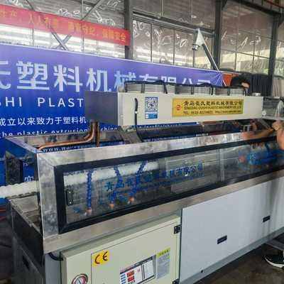 Advanced Technology Prestressed Corrugated Pipe Extrusion Line for  PVC Pipe Application