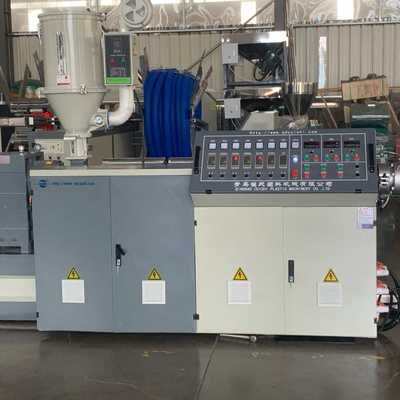 Spiral Tube Production Line For PE PP PVC Corrugated Pipe Production With Consistent Output