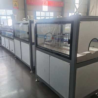 Corrugated Pipe Extrusion Line for Prestressed Corrugated Cable Duct Machine