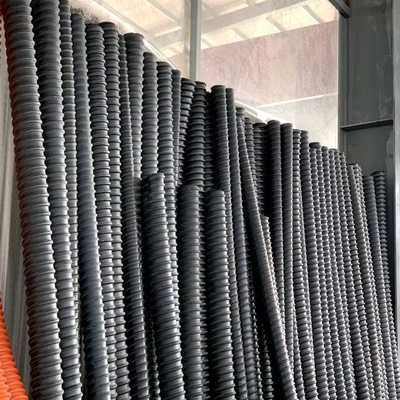 Sj75 30 Single Screw Extruder Corrugated Pipe Extrusion Line Prestressed Corrugated Cable Duct Corrugated Pipe Machine