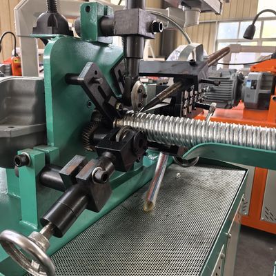 Stainless Steel Metal Convolution Molding Machine with Automatic Functionality Delivering and Precise Industrial Results
