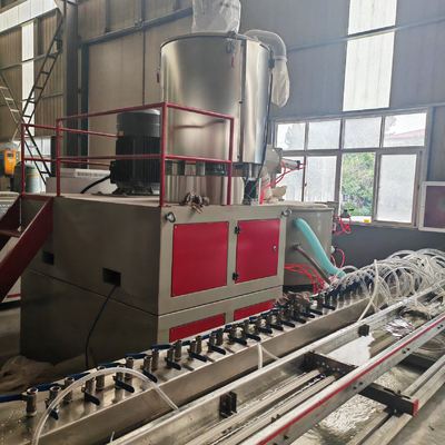 Manufacturer Direct Sale High-Speed Profile Co-Extrusion Line / Plastic Profile Extrusion Machine