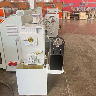 Sj75/30 Single Screw Extruder  Carbon Corrugated Pipe Extrusion Line for Versatile Pipe Applications