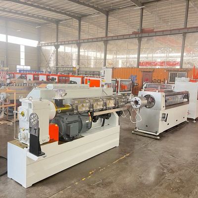 Plastic Carbon  Corrugated Pipe Manufacturing Equipment  Customizable Pipe Application