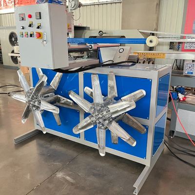 Single Screw Extruder Corrugated Pipe Making Machine for HDPE Single Wall Cable Duct
