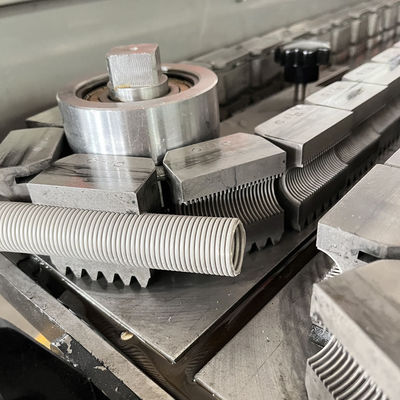 Automotive Wiring Harness Conduit Extruder Corrugated Pipe Tube Production Line