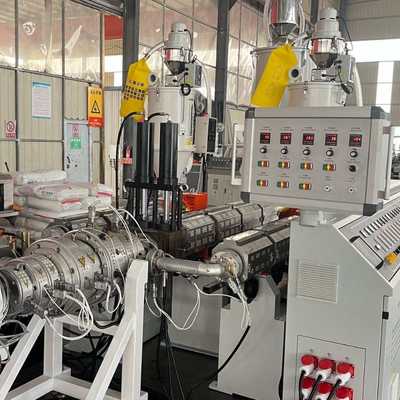 Single Screw Three Layers Coextrusion Pipe Production Line/Plastic Conduit Making Machine