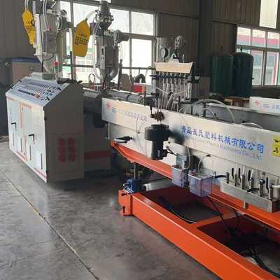 PE luchtventilatie drainagepijp golfdrainagepijpmachine versluchtingsysteem geleidingsextruder