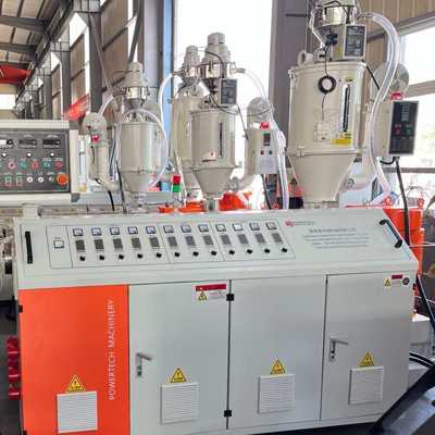 Novas máquinas de fabricação de tubos corrugados a ar/máquinas de tubulação de ventilação de alta potência