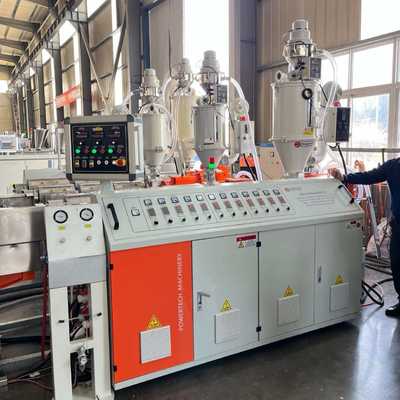 High-Performance Flexible Duct Machinery /Exhaust Air Pipe Extrusion Foaming Machine