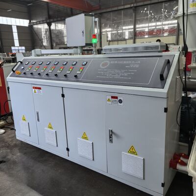 Fully Automatic Single Screw Extruder Machine Suitable for PE Pipe Extrusion Providing Stable Output and Easy Control